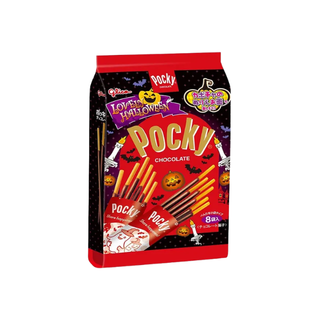 Glico halloween Lovely Pocky Chocolate
