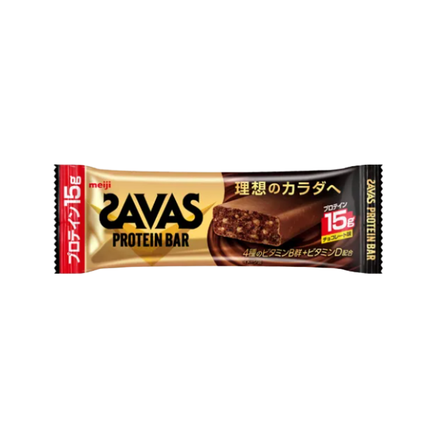 Meiji Savas Protein Bar (Chocolate)