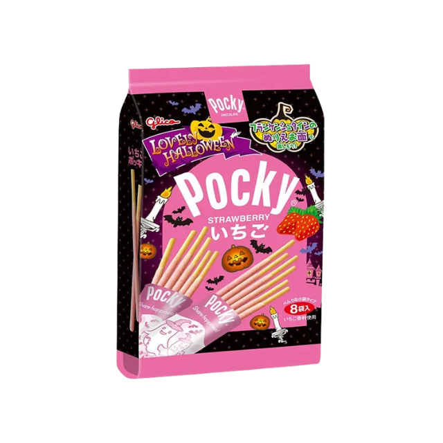 Glico Halloween Lovely Pocky Strawberry