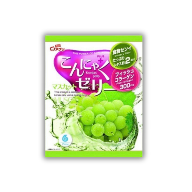 Aguri Konjac Jelly Muscat