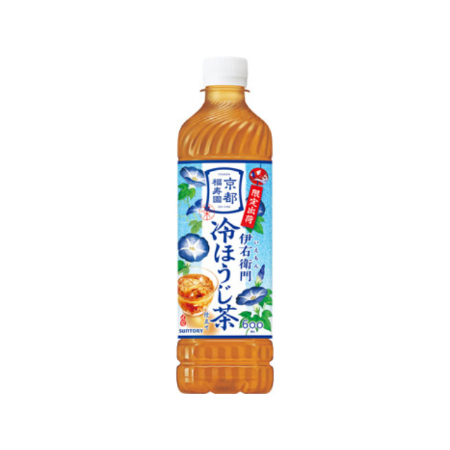 Suntory Iemon Cold Hojicha Shitate