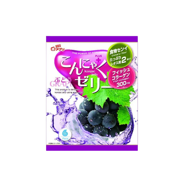 Aguri Konjac Jelly Grape