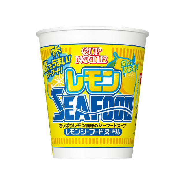 Nissin Cup Noodle Lemon Seafood Noodle