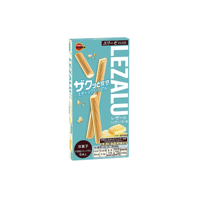 Bourbon Lezalu Biscuit