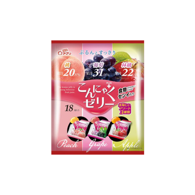 Aguri Mix Grape Peach Apple